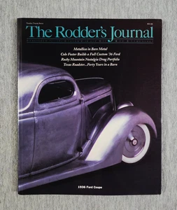 The Rodder's Journal Magazine 27 2005 Winter - 1936 Ford Coupe - Imagen 1 de 4