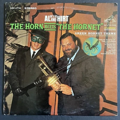 Al Hirt~The Horn Meets The Hornet~Printed Inner Sleeve~Green Hornet~TV Foto 1 de 3
