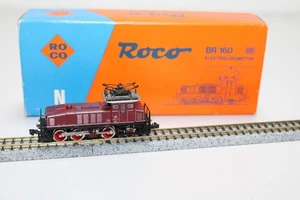 ROCO Scala N 02164 A Locomotore elettrico BR 160 DB confezione originale (H39) - Foto 1 di 10
