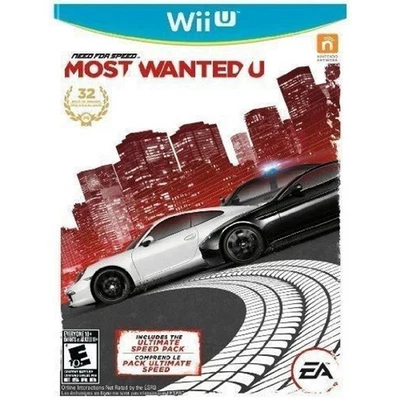 Need For Speed: Most Wanted U [Nintendo Wii U] - Image 1 of 4