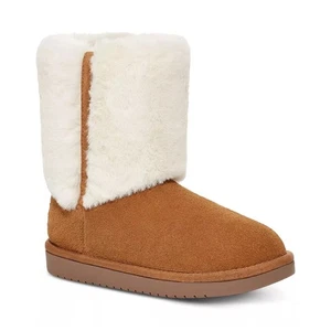 Botines Cortos Kookaburra by UGG Niña Aubrei Talla US 5 Marrón Castaño Gamuza - Imagen 1 de 5