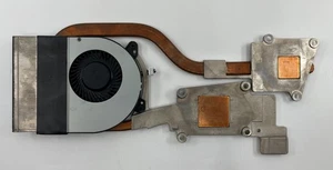 Genuine CPU/GPU Heatsink Assembly 0J12WD with Fan 09HYXD for Dell Latitude E6520 - Picture 1 of 4