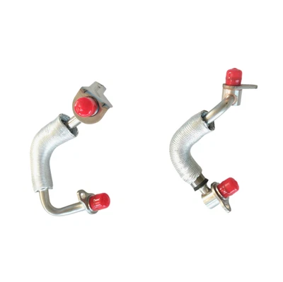 Turbo Charger Coolant Return Hose Line 2Pcs For BMW X3 Z4 X5 228i 320i 428i 528i Foto 1 de 4