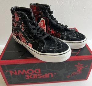 Scarpe Vans SK8-Hi Reissue X Stranger Things Friends Don t Lie Uomo 4.5/Donna 6.0 - Foto 1 di 9