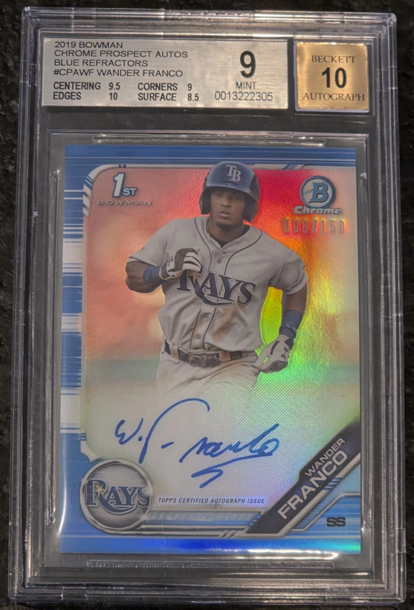 Bowman Wander Franco Baseball Trading Cards for sale | eBay