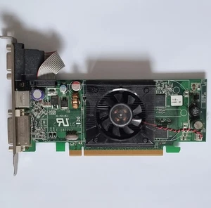 Tarjeta gráfica ASUS ATI Radeon HD 2400 Pro PCIe AD-RV610LE - manitas sin probar - Imagen 1 de 2