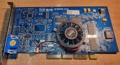 Hercules 3d prophet 4500 - powervr kyroii - 32mb agp - Image 1 of 4