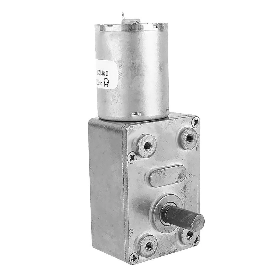 DC 12V Getriebemotor Niedriger Elektromotor Drehteller: 2/3/5/6/10/20/30/40/62 / - Bild 1 von 1