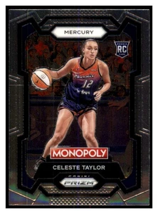 Celeste Taylor 2024 Panini Prizm Monopoly WNBA RC #66 Phoenix Mercury - Picture 1 of 2