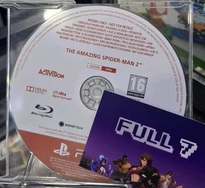 THE AMAZING SPIDERMAN 2 SONY PS4 - PS5 PROMO PRESS TBE VERSION FRANÇAISE. - Picture 1 of 2
