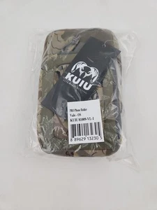 Kuiu Pro Phone Holder Accessory Pouch Valo Camo Ultralight Waterproof Quiet - Picture 1 of 5