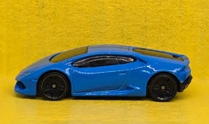Hot Wheels Lamborghini Huracán LP 610-4 azul fundido a presión 2014 Mattel Car 03 - Imagen 1 de 6