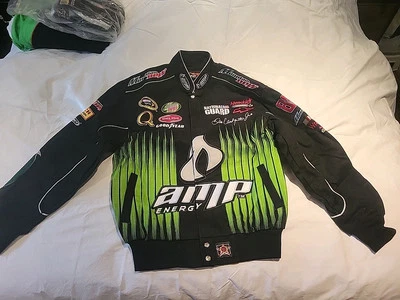 Chaqueta Uniforme AMP Negra Diseño Dale Earnhardt Jr #88.JH TALLA S  Foto 1 de 4