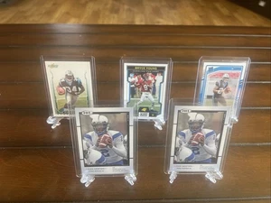 2011 Sage Hit Pre-Rookie Cam Newton #PR1 (RC) Plus Carolina Panthers Lot - Picture 1 of 9