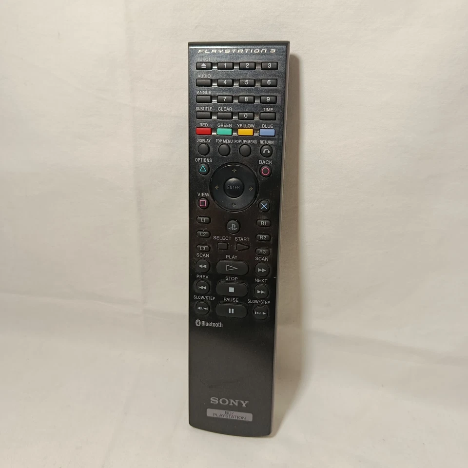 Telecomando PS3 Sony Playstation 3 Originale Remote Controller Bluetooth Ps3 - Immagine 1 di 4