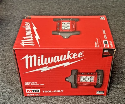 Milwaukee 2361-20 M18 Cordless 1500-Lumen LED Flood Light (TOOL ONLY ) - Image 1 of 2
