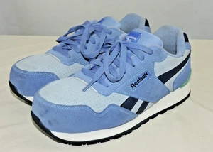 Reebok Women's Blue Harman Work RB981 SD10 Safety Comp Toe Shoes 9 Wide US - Picture 1 of 11