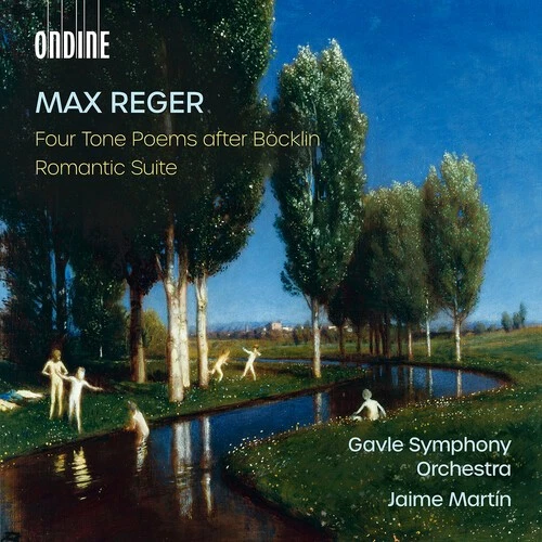 Gavle Symphony Orche - Max Reger: Four Tone Poems after Bocklin; Romantic Suite Foto 1 de 1