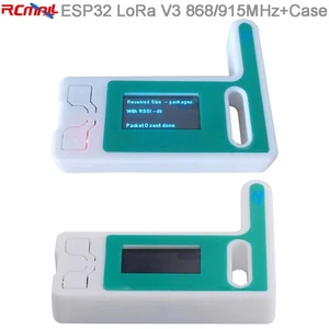 868MHz 915MHz ESP32 OLED LoRa V3 Board Type-C SX1262 + LoRa Case (Pack of 2) - Picture 1 of 8