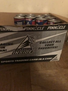 1998 Pinnacle Inside Card In A Can Case Baseball 33 count Sealed Cans Helton RC - Picture 1 of 11