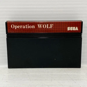 Operation Wolf - Sega Master System - Probado y funcionando - Imagen 1 de 3