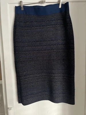 Women’s Designer Cos Wool Blend Pencil Skirt Small - Image 1 of 4