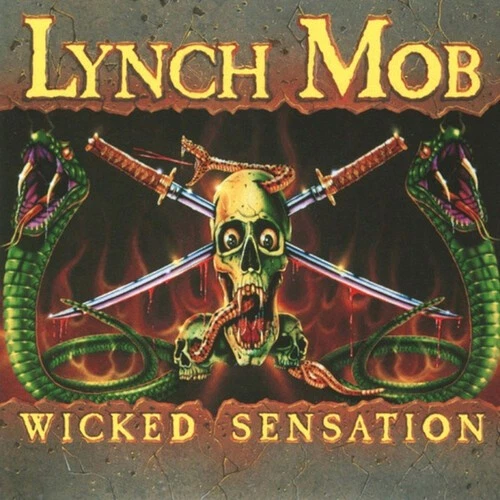 Lynch Mob - Wicked Sensation - 35th Anniversary (Yellow Vinyl/Limited Edition) [ Foto 1 de 1