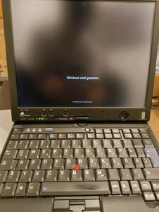 Lenovo x61, Core 2 Duo, 3GB RAM, 256 GB SSD - Bild 1 von 4