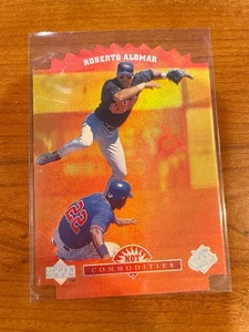 1996 Upper Deck UD Showcase Hot Commodities #HC3 Roberto Alomar - Picture 1 of 1