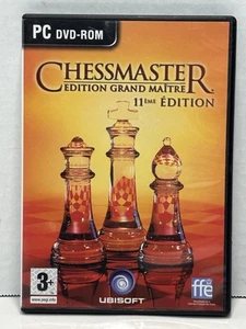 Chessmaster Edition Grand Maitre 11 Edition PC DVD-ROM Francés - Imagen 1 de 5