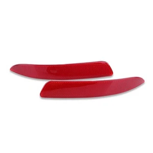 1 Pair X5 3.0 Rear Reflector, Painted Rear Reflector Set Left and Right Rear ... - Bild 1 von 8