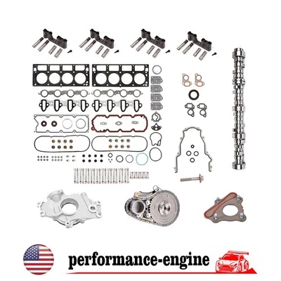 AFM DOD Lifters Camshaft Replacement Kit Head gasket for Chevy GMC 5.3L 2007-13 Foto 1 de 4