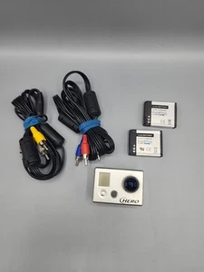 GoPro YHDC5170 HERO 1st Gen Action Camera w/ Cables & 2 Batteries TESTED - Picture 1 of 7