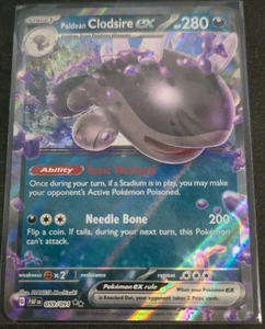 Paldean Clodsire ex 059/091 Sv: Paldean Fates Holo - Picture 1 of 2