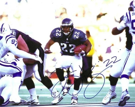Фотография с автографом 8x10 DUCE STALEY Philadelphia Eagles — с сертификатом подлинности - Изображение 1 из 1