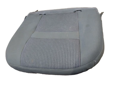 Left Rear Bench Seat Cushion and Cover 60/40 Dodge Ram D5 Gray Cloth 06-08 - Image 1 of 4