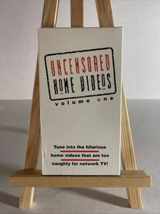 Uncensored Home Videos (VHS, 1991) - Bild 1 von 6