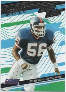 Lawrence Taylor 2019 Panini Prestige Football Banner Season #BS-LT Giants - Imagen 1 de 2