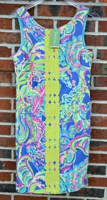 Lily Pulitzer Women's Size 4 Delia Shift Dress Toucan Play 12337 New w/ Tags - Image 1 of 4