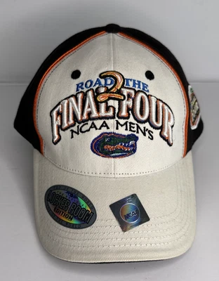 NCAA 2007 Road 2 the Final Four ATLANTA gorra de béisbol edición vestuario NUEVO Foto 1 de 4