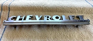 Chevrolet Vintage Truck Vehicle Emblem Badge 3699024 - Picture 1 of 8