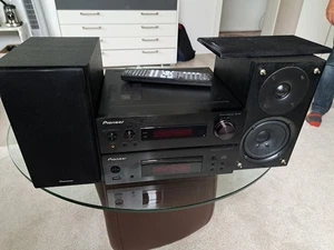 Pioneer SX-P01 Stereo-Receiver DAC in Kombination mt Pioneer CD-Player PD-P01 - Bild 1 von 7