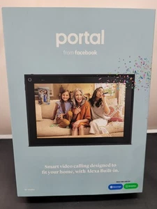 Pantalla Facebook Meta Portal de 10 pulgadas con Alexa - Imagen 1 de 4