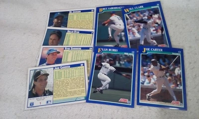 1991 Score  Baseball 1-99 part. set  Pick cards that you may want/need. - Image 1 of 4