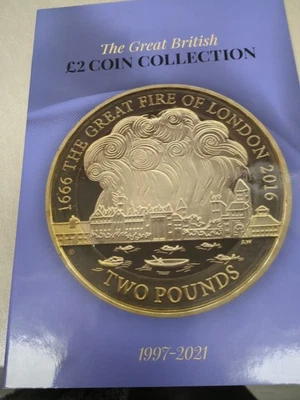 The Great British £2  Coin Collection - Image 1 of 4