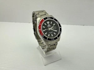 Orient Mako 200m Diver Sport Day&Date Japan Herren Automatik Uhr TOP - Bild 1 von 9