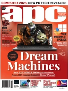 Australia Personal Computer APC Issue 547 July 2025/ DREAM MACHINES - Picture 1 of 3