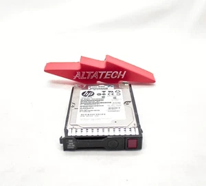 HP 653950-001 146GB 6G 15K 2.5" SFF SAS SC HDD Hard Disc Drive - Picture 1 of 7