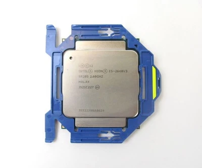 Intel E52640V3 2.6GHz 8-Core  V3 20MB CPU   SR205 4z - Image 1 of 3