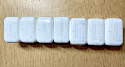 Lot of 7 Genuine Apple 10W USB Power Adapter Charger A1357 for iPhone/iPad/iPod - Image 1 of 4